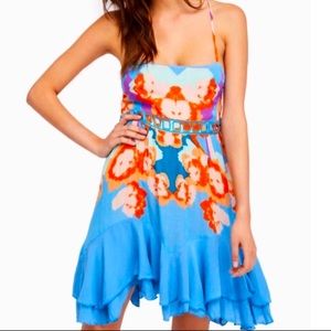 Free People Lucy slip dress M